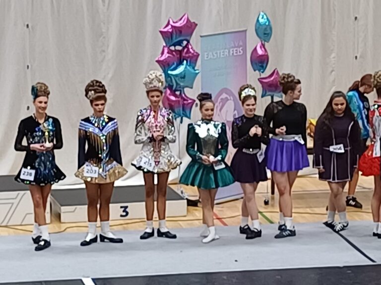 2026-04 Irish Beat Factory Tänzerinnen bei den Bratislava Feis Results