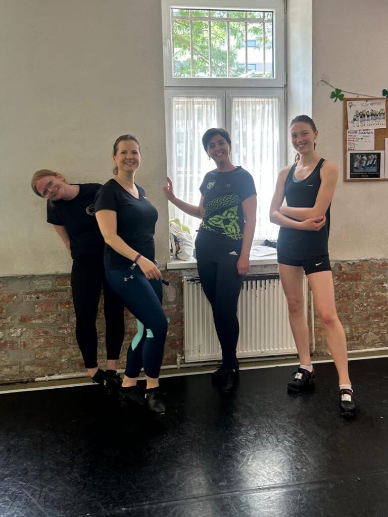 Irish Beat Factory beim Rafter Workshop in Wien