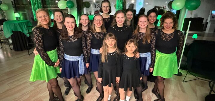 Irish Beat Factory. St. Patrick's Day. Keltenmuseum Hallein. Show