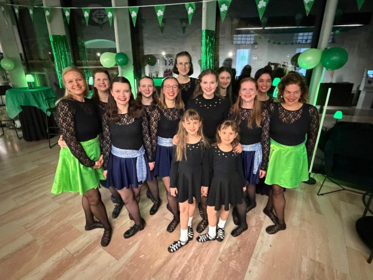 Irish Beat Factory. St. Patrick's Day. Keltenmuseum Hallein. Show