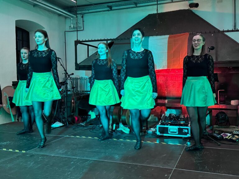 Irish Beat Factory. St. Patrick's Day.