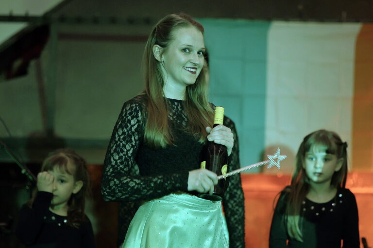Geburtstagskind auf der St. Patrick's Day Party