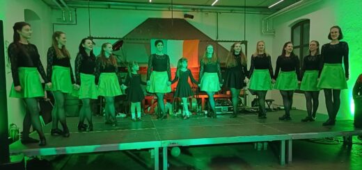 Irish Beat Factory. St. Patrick's Day.