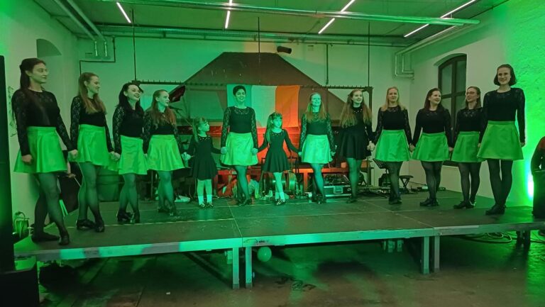 Irish Beat Factory. St. Patrick's Day.