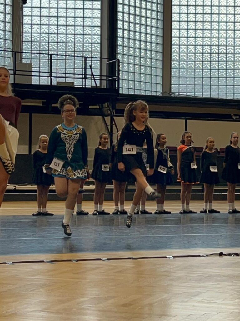 Irish Dance Vienna Feis Kinder Softshoes