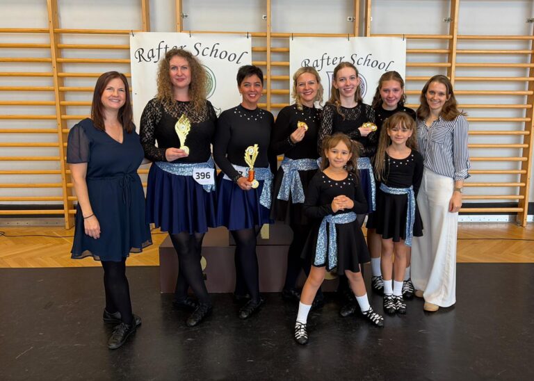 Irish Beat Factory beim Irish Dance Vienna Feis 2026