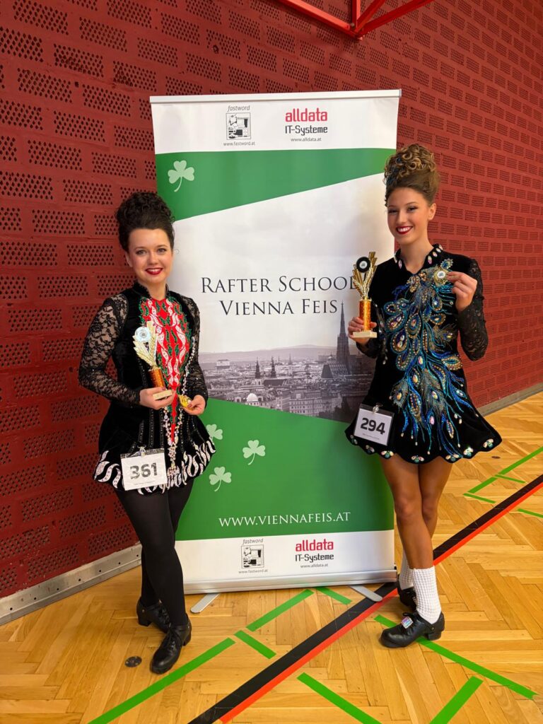 Irish Dance Vienna Feis 2026. Advanced Dancers.